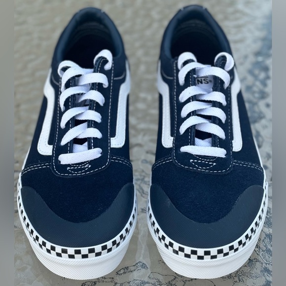 Checkerboard Vans Brand New Size 5Y Women’s Size 6.5 Men’s Size 5 - Picture 2 of 12
